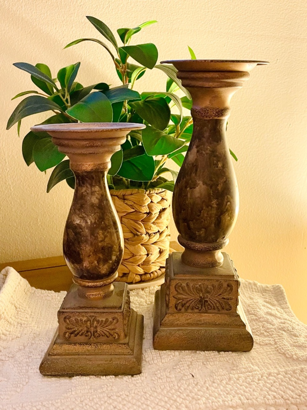 Elegant Candlesticks